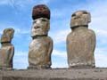 Giant Moai on Easter Island