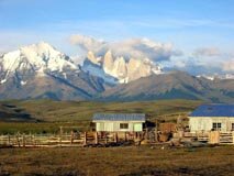 View of Torres del Paine