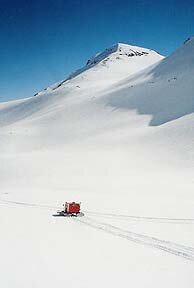 Snowcat Skiing in Ski Arpa