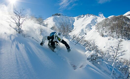 Termas de Chillan Powder Skiing