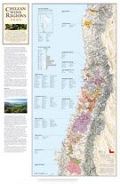 Chile Wine Region Map