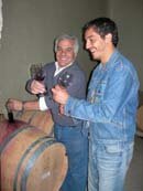 Barrel Tasting with Winemaker